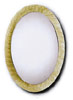 shower mirror,oval-shaped mirror