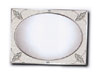 oval bathroom mirror