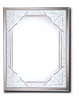 framed bathroom mirror