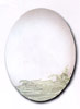 oval mirror