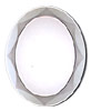 oval bathroom mirror