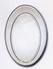 oval bathroom mirror