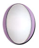 oval bathroom mirror