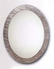 oval bathroom mirror