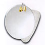 round wall mirror,