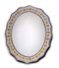 oval bathroom mirror