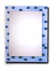 decorative framed mirror