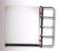 bathroom mirror with shelf