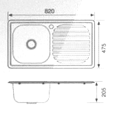 stainless steel sink, commercial stainless steel sinks, stainless steel kitchen sinks, round stainless steel sinks, cheap stainless steel sinks