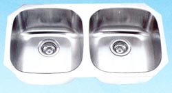 stainless steel water sink, discount stainless steel sinks, stainless steel undermount sink, stainless steel sink set, double-bowl sink, three-compartment stainless steel sink