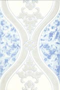 blue decorative kitchen tile