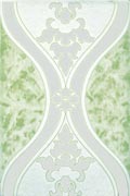 green glazed wall tile