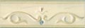 mural ceramic tile, Resin Listello Tile, Snow White Tile, mosaic border tile, antique wall decor tile