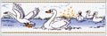 goose pattern border tile