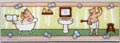 waist line tiles