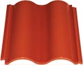 red barrel roof tile
