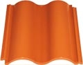 golden barrel roof tile